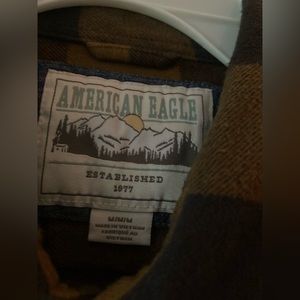 America eagle flannel